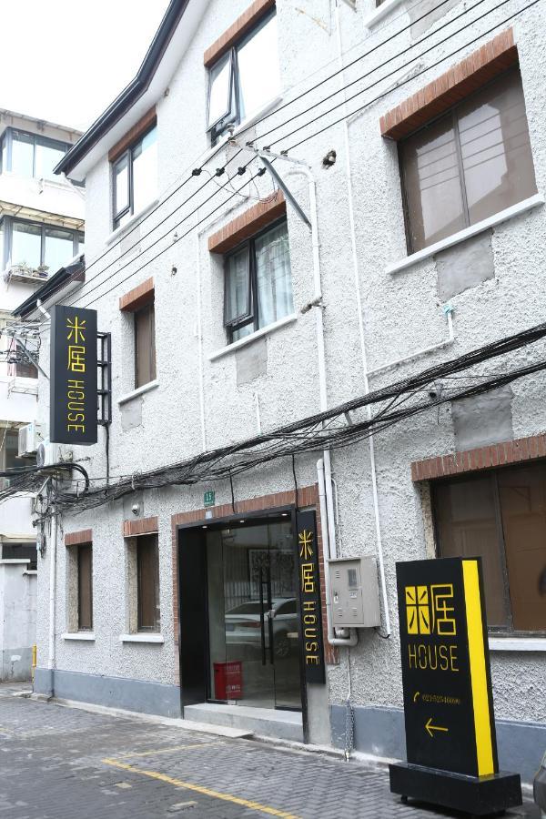 Miju House Jingan-A Quiet Old House In Downtown-Flavor Of Life In Shanghai Alley Xangai Exterior foto