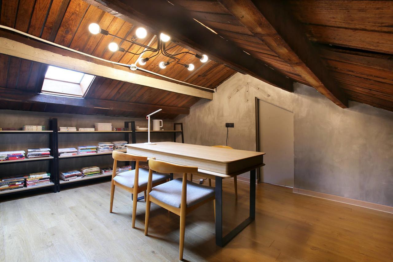 Miju House Jingan-A Quiet Old House In Downtown-Flavor Of Life In Shanghai Alley Xangai Exterior foto