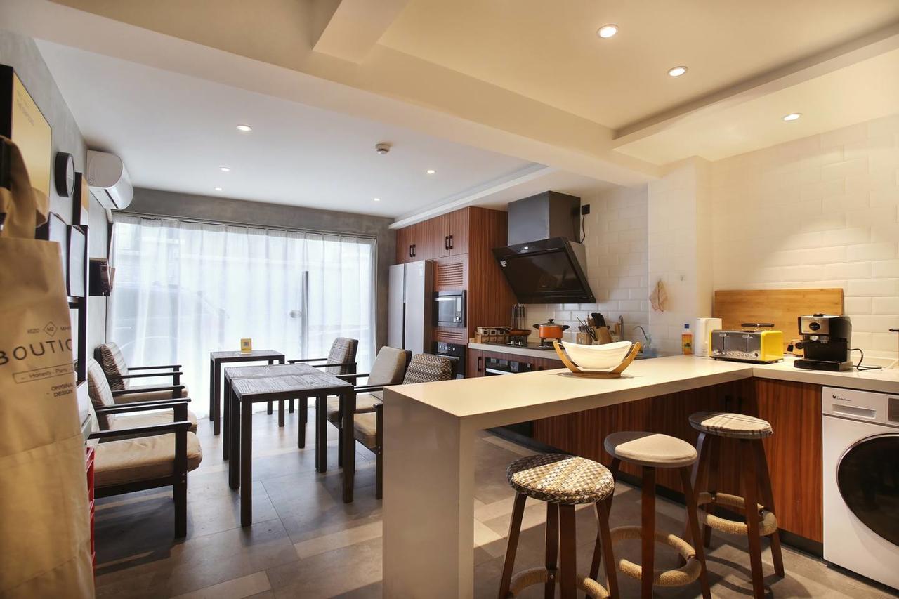 Miju House Jingan-A Quiet Old House In Downtown-Flavor Of Life In Shanghai Alley Xangai Exterior foto