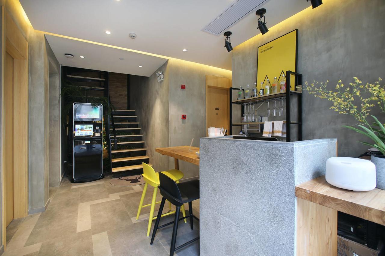 Miju House Jingan-A Quiet Old House In Downtown-Flavor Of Life In Shanghai Alley Xangai Exterior foto