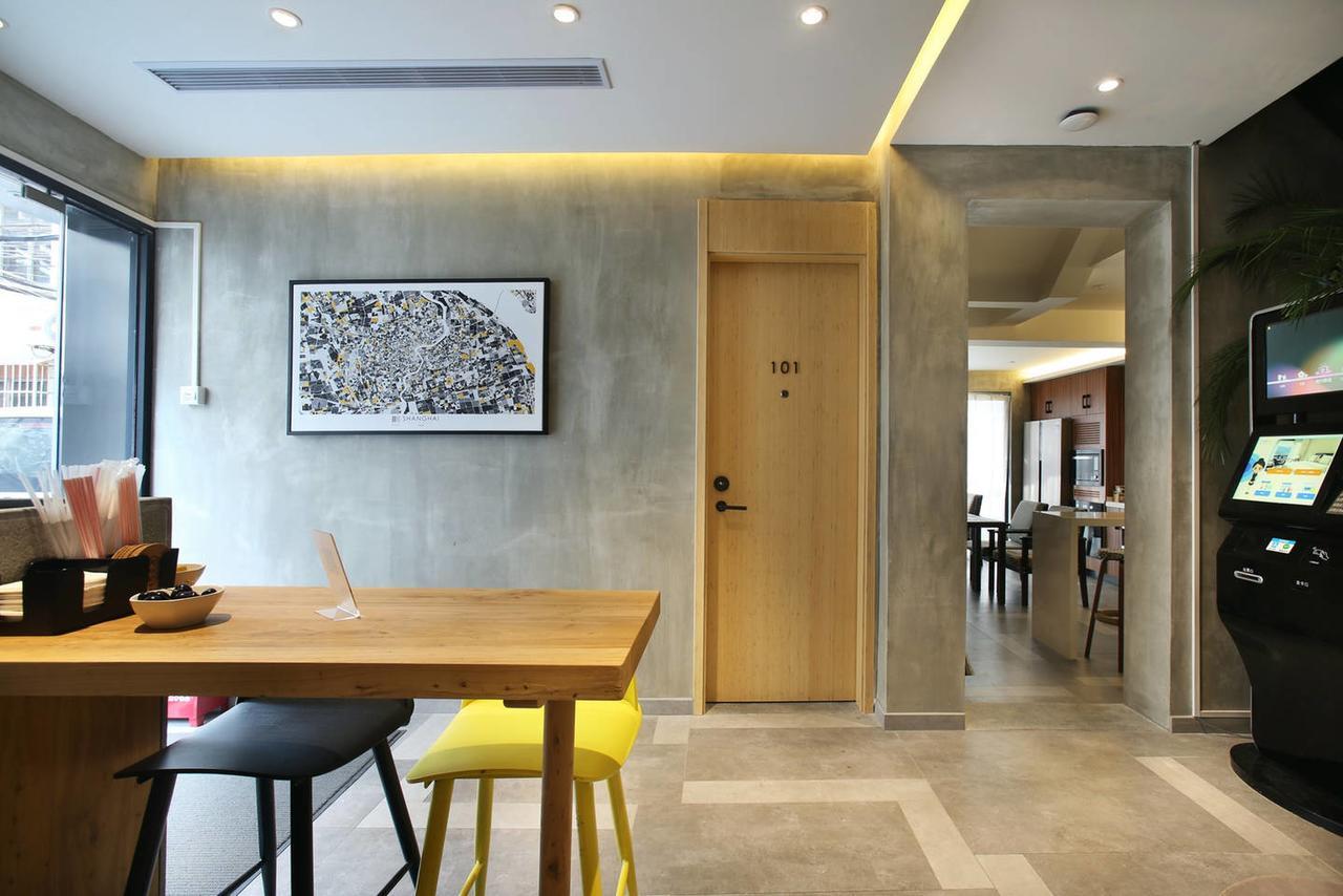 Miju House Jingan-A Quiet Old House In Downtown-Flavor Of Life In Shanghai Alley Xangai Exterior foto