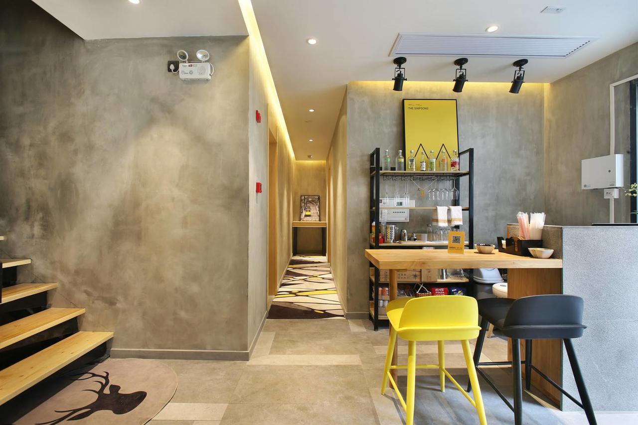 Miju House Jingan-A Quiet Old House In Downtown-Flavor Of Life In Shanghai Alley Xangai Exterior foto