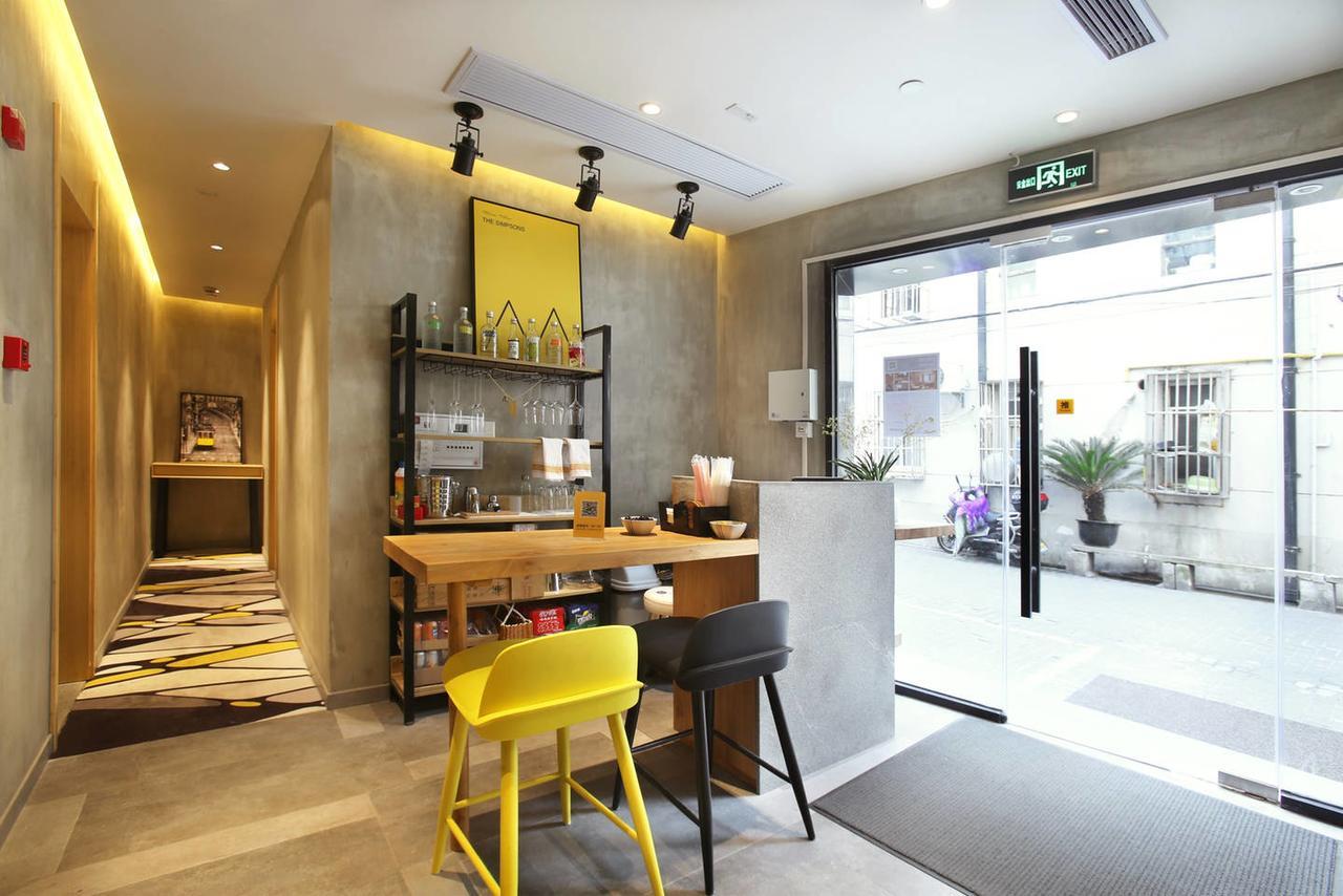 Miju House Jingan-A Quiet Old House In Downtown-Flavor Of Life In Shanghai Alley Xangai Exterior foto